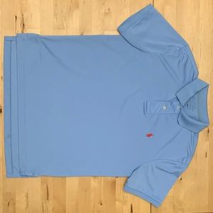 Polo Performance light blue collared shirt